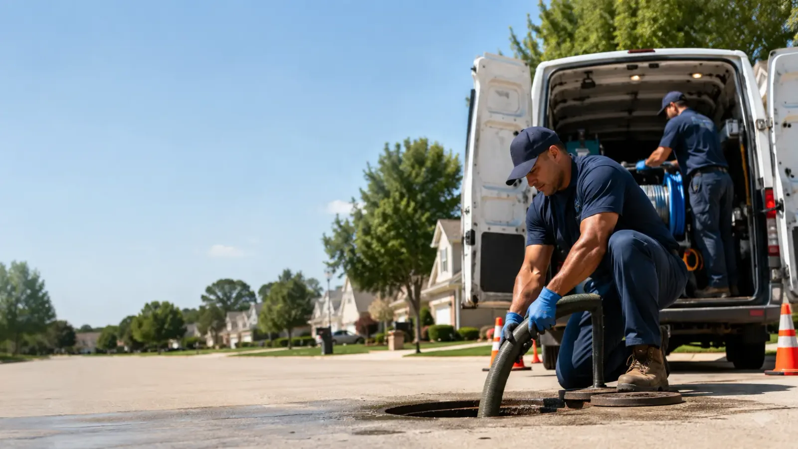 Sewer Backup Cleanup services in Pine Bluffs, WY